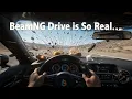 BeamNG Drive is So Real It s SCARY Logitech G920 Steering Wheel POV
