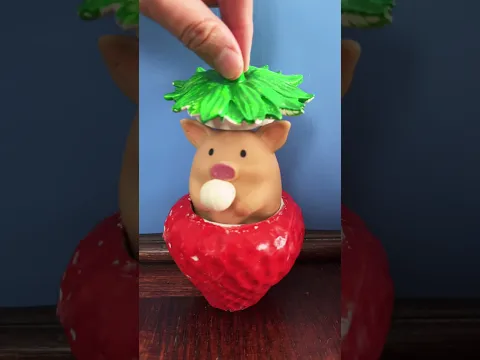 ASRM Animal vs Fruit Squishy Dumpling