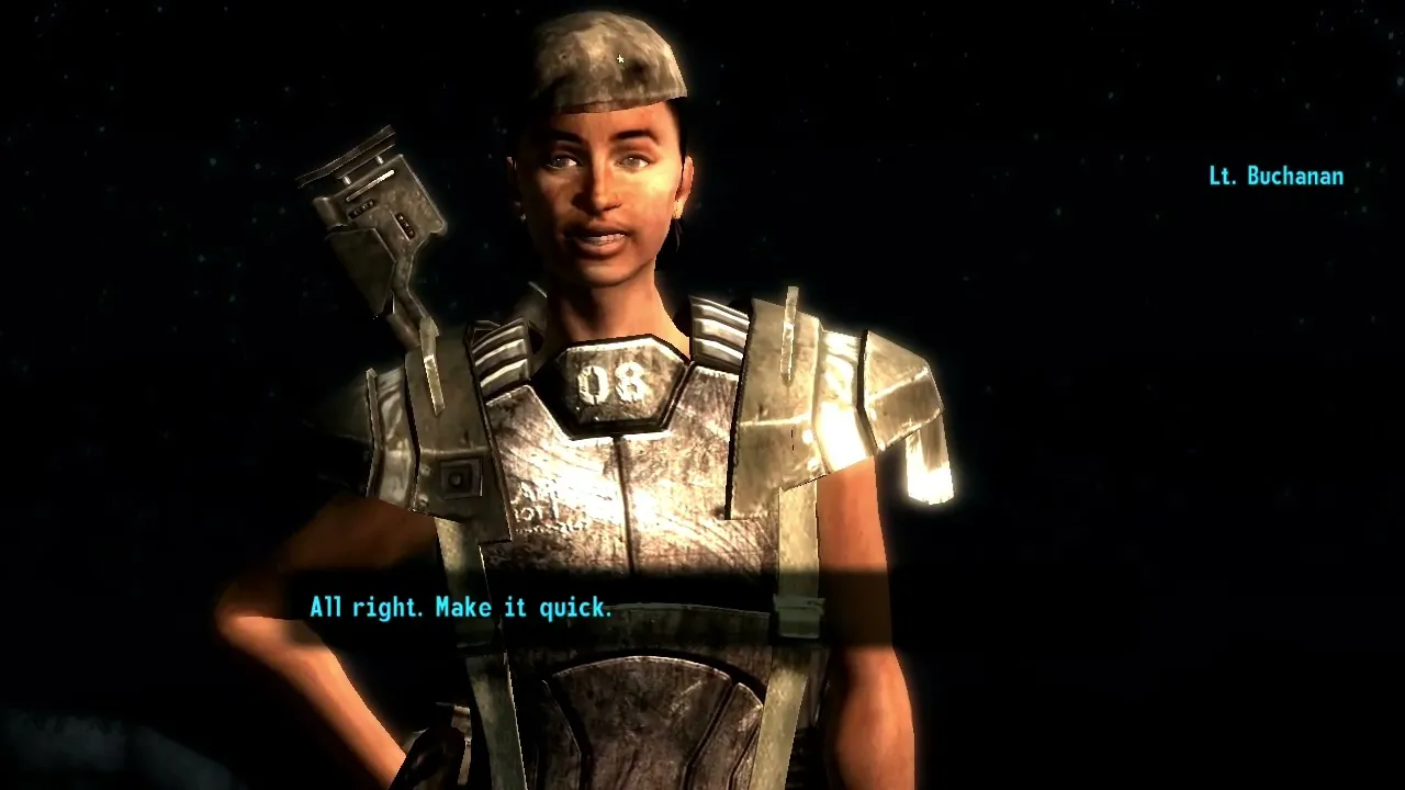 Lt Buchanan - For A Few Brahmin More - Fallout New Vegas