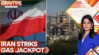 7.5 Trillion Cubic Feet Of Natural Gas Discovered In Iran Amid War & Sanctions | GRAVITAS | WION