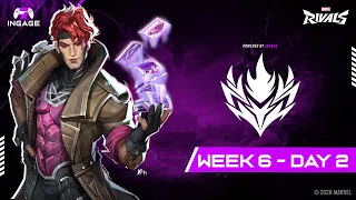 Rivals INGAGE League | Week 6 - Day 2 | €5000 Prize | @INGAGEGG | Official Tier 2 EMEA League