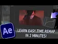 simple time remapping - after effects tutorial
