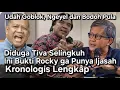 Download Lagu INI FAKTA CERITA ROCKY GERUNG TIDAK LULUS S1 UI, BUKTI TIDAK MEMPUNYAI IJASAH S1 MP3