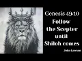 Download Lagu Genesis 49:10, Until Shiloh Comes