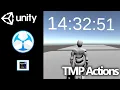 Unity Game Creator Tutorial - Text Mesh Pro Actions
