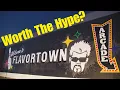 Full Review Guy Fieri s Downtown Flavortown Restaurant Arcade Pigeon Forge TN