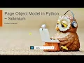 Page Object Model in Python Selenium