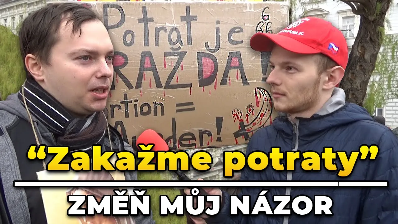 Debata na DEMONSTRACI proti potratům (ZASAHUJE POLICIE!!!) episode artwork