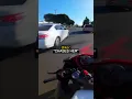 Woman Crashes Into Biker Then Blames Him For It