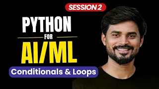 Python Conditionals Loops Explained GenAI Class 2