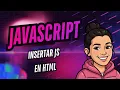 Como insertar JavaScript en HTML 3 formas FACILES Script archivo externo y mas