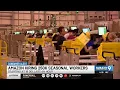 Amazon opens applications for seasonal jobs in Baton Rouge