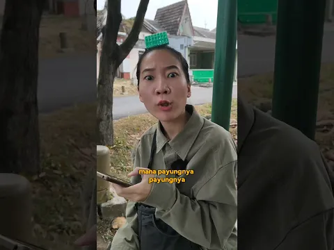 Kemana Payungnya?