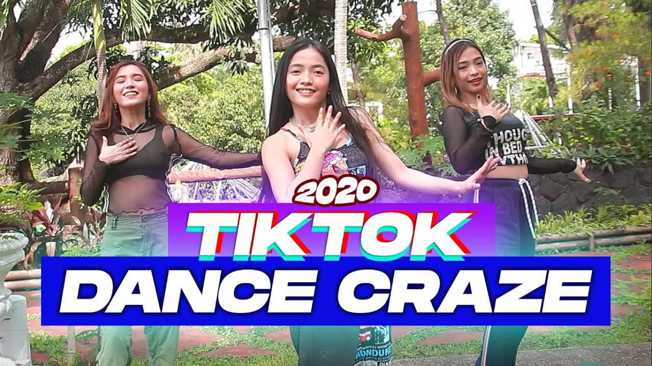 TIKTOK DANCE CRAZE 2020 | Madelaine Red