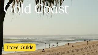 Gold Coast Australia Travel Guide MUST-SEE beaches amusement parks and more