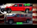 2015 Silverado Leveling Kit