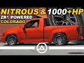 1000 HP Supercharged LS9 Chevy Colorado ZR1 with Nitrous Shot 1 of 1 ZR1 Chevy Colorado