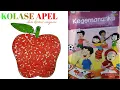 Download Lagu Cara membuat Kolase Apel dari kertas origami