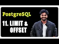 11 LIMIT OFFSET Clause PostgreSQL Masterclass