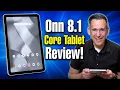 Walmart s Value Packed onn 8 1 Core Tablet Review