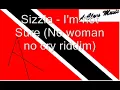 Sizzla - I'm Not Sure (No woman No Cry Riddim)