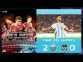 Internasional Friendly Indonesia 0-2 Argentina All Goals Highlight - 2023