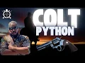 Unboxing Colt Python 4 25 Blued Steel