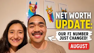 Net Worth Update Our Financial Independence Number Just Changed