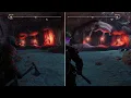 Alfheim The Forbidden Sands - Throwing Axe Puzzles Red Vine Puzzle Guide God of War Ragnarok