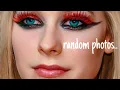 Random photos of Avril Lavigne