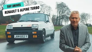 Download Tiff Needell Rides Renault 5 Alpine Turbo - Does Classic Beat Modern Carhuna Carpool MP3