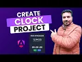 Clock Web App Project Build a Stopwatch in Angular Angular Signal