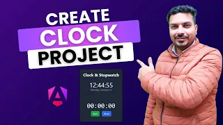 Clock Web App Project Build a Stopwatch in Angular Angular Signal
