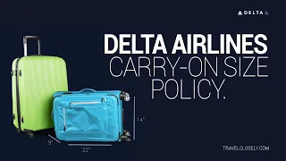 How Strict Is Delta With Carry on Size