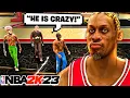 This DENNIS RODMAN BUILD has COMP STAGE PLAYERS RAGING on NBA 2K23