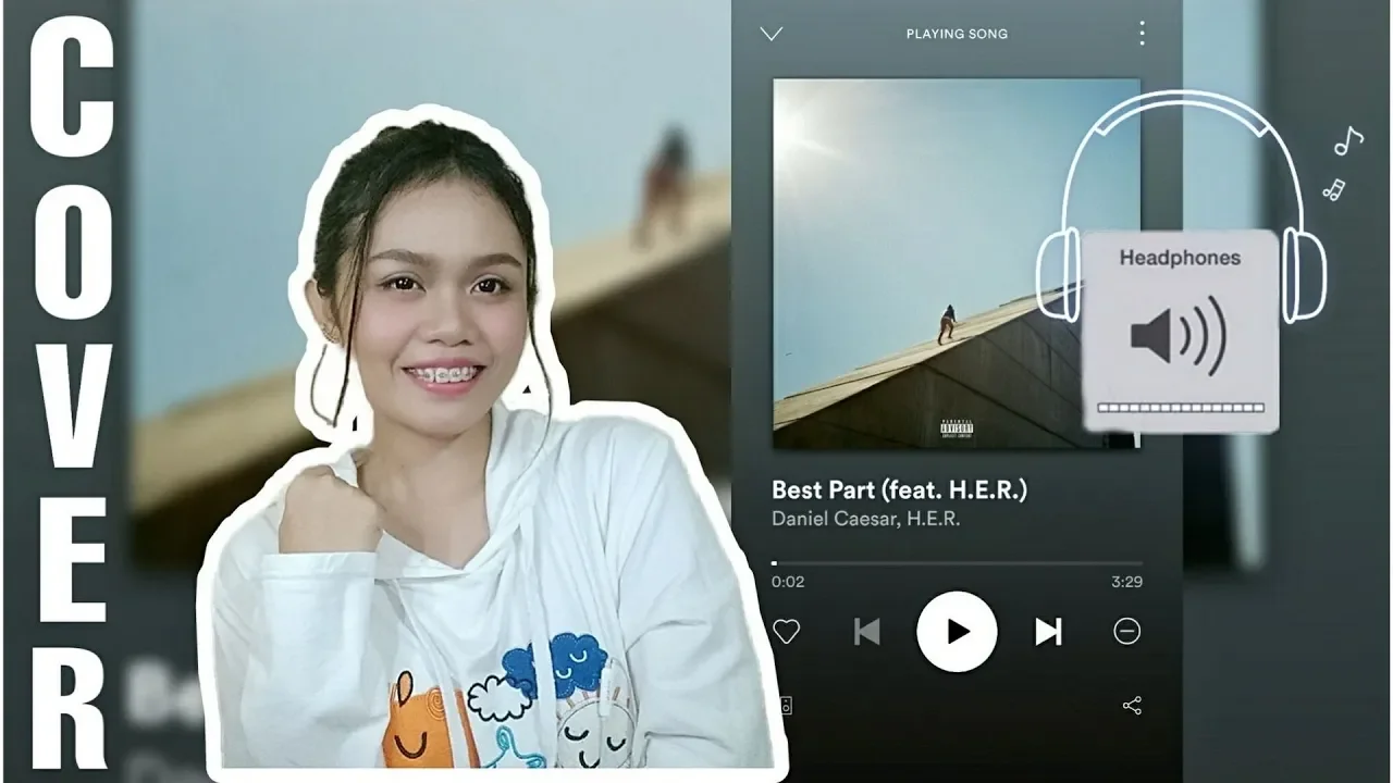 Best Part by Daniel Caesar feat. H.E.R. COVER | Vanessa Astorga