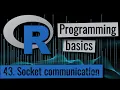 R programming - Socket communication