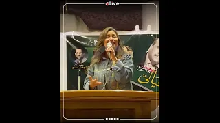 غادة رجب تقدم أغنية بنعشق الحياة لـ جمال بخيت في حفل توقيع ديوانه خيالي بنقابة الصحفيين 