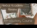 Herbal Academy Review Introductory Course Mini Courses