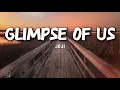 Joji - Glimpse of Us (Lyrics)