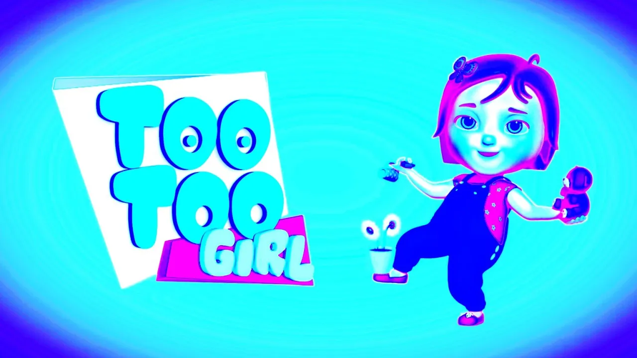 Too Too Girl intro logo Effects। Preview 2 Effects