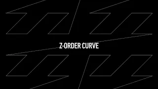 Processing Java Sketch - Z-Order Curve