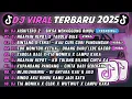 Lagu DJ TIKTOK TERBARU 2025🎵DJ AISHITERU 2 - SIKSA MENANGGUNG RINDU🎵DJ NGAPAIN REPOT X TABOLA BALE  