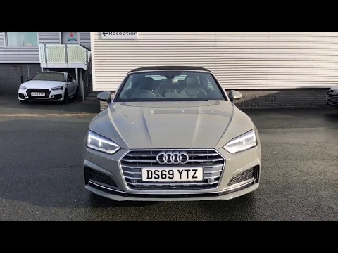 Download MP3 Approved Used Audi A5 Cabriolet for sale at Stoke Audi