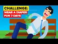 I Wore Diapers for a Week and This is What Happened - Funny Challenge