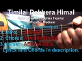 Download Lagu Timilai Dekhera Himal Haseko Nepali Song Raju Lama (Mongolian Hearts) Guitar Chords Tutorial Lesson