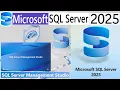 How to Install Microsoft SQL Server 2025 on Windows 2026 Update SQL Programming SSMS 22