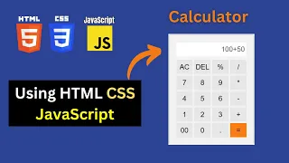 Create Calculator using html CSS and JavaScript In hindi