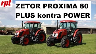 zetor proxima 80 plus kontra power test redakcji rpt wi cej w miesi czniku rpt 1 2017