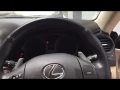 Lexus IS250 2 5 V6 Start Up and Sound
